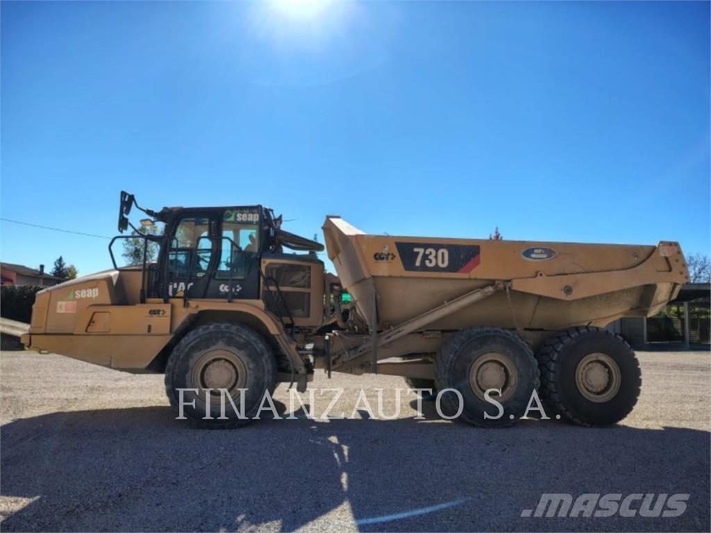 CAT 730 Zglobni damperi