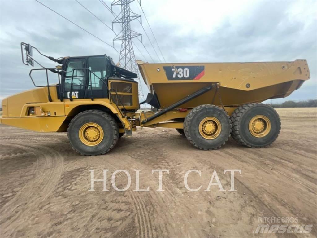 CAT 730 Zglobni damperi