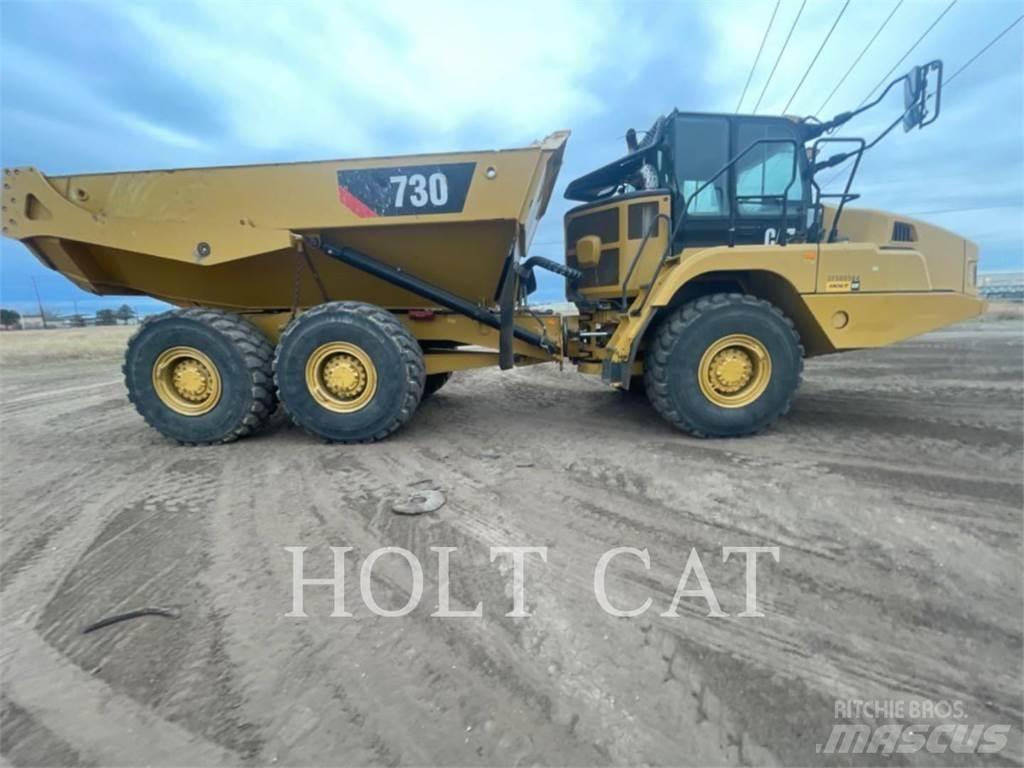 CAT 730 Zglobni damperi