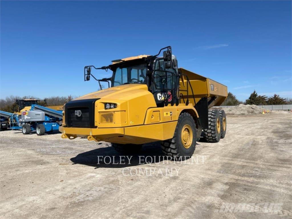 CAT 730-04 Zglobni damperi
