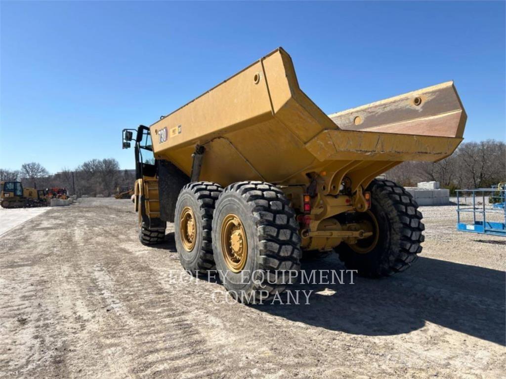 CAT 730-04 Zglobni damperi