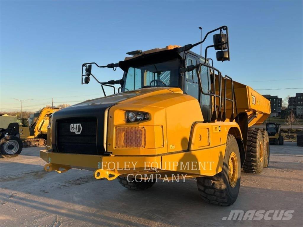 CAT 730-04 Zglobni damperi