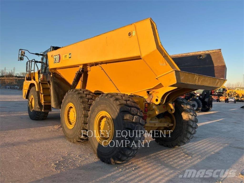 CAT 730-04 Zglobni damperi