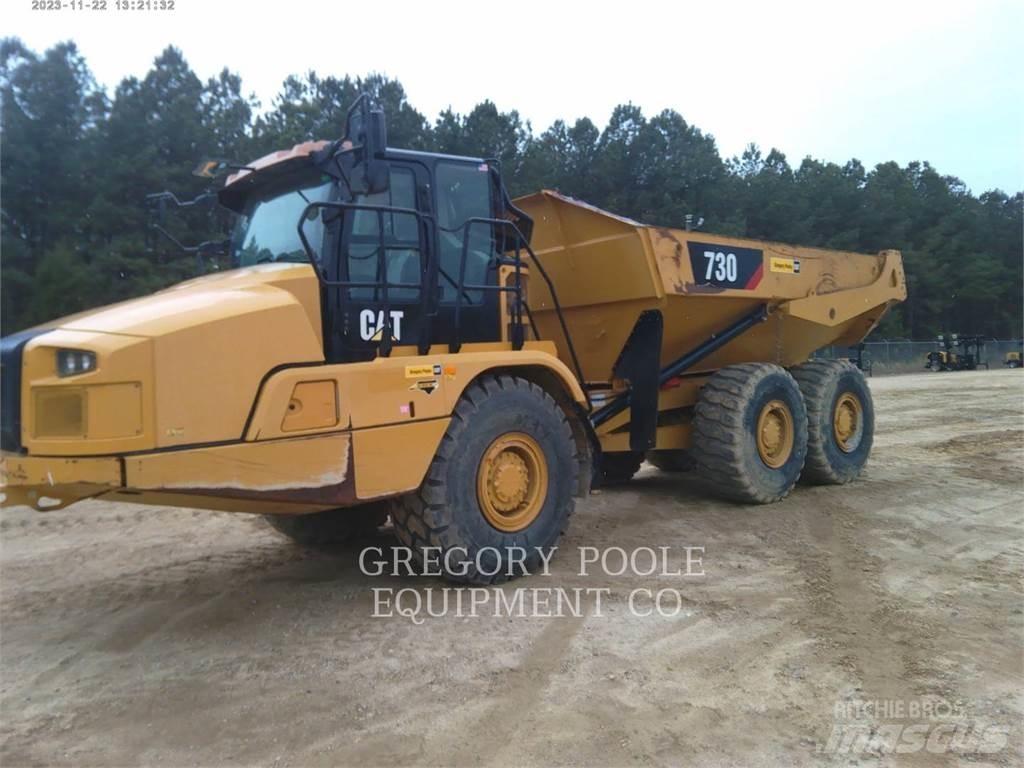 CAT 730-04 Zglobni damperi