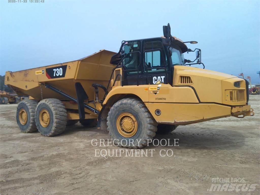 CAT 730-04 Zglobni damperi
