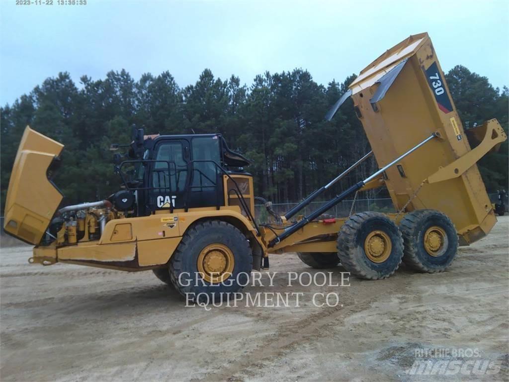 CAT 730-04 Zglobni damperi