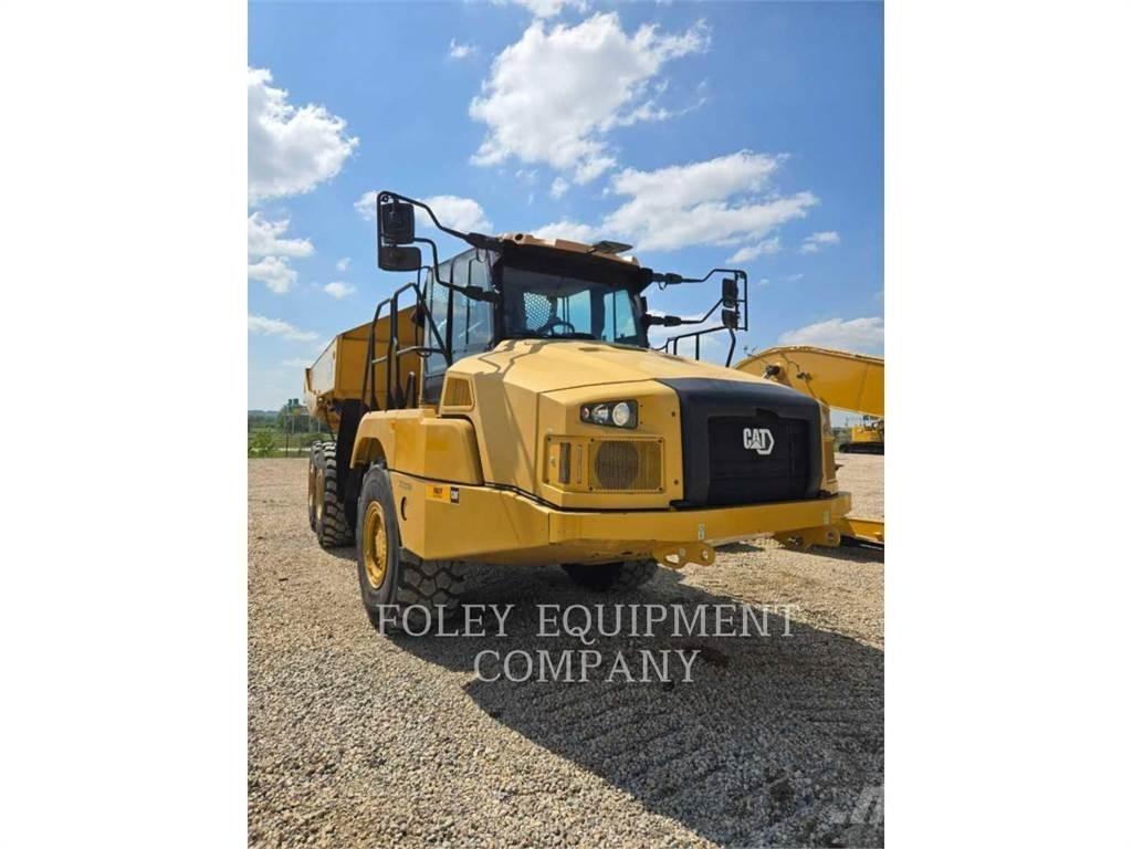 CAT 730-04 Zglobni damperi