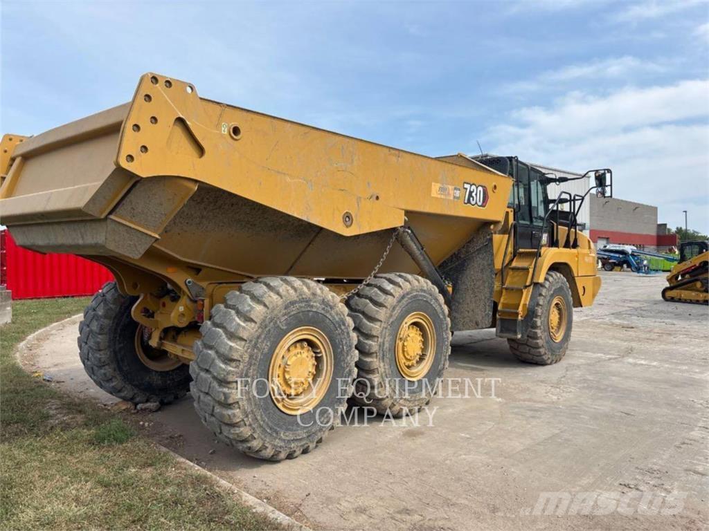 CAT 730-04 Zglobni damperi