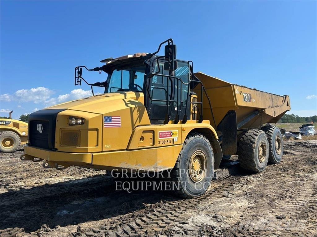 CAT 730-04 Zglobni damperi
