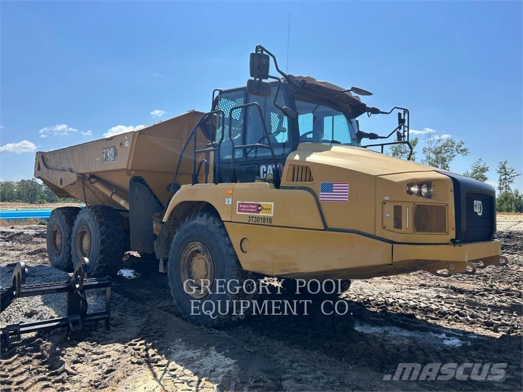 CAT 730-04 Zglobni damperi