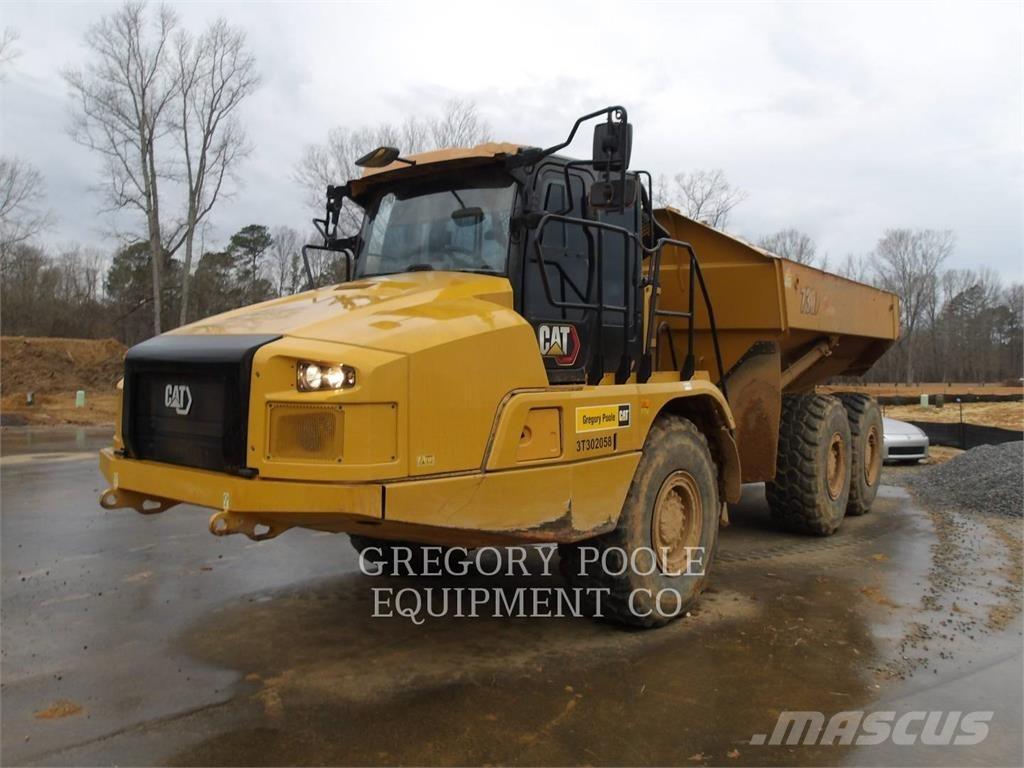 CAT 730-04 Zglobni damperi