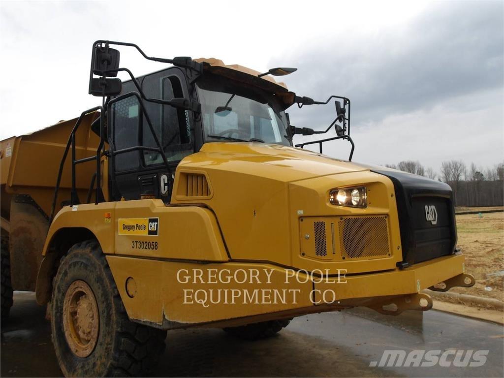 CAT 730-04 Zglobni damperi