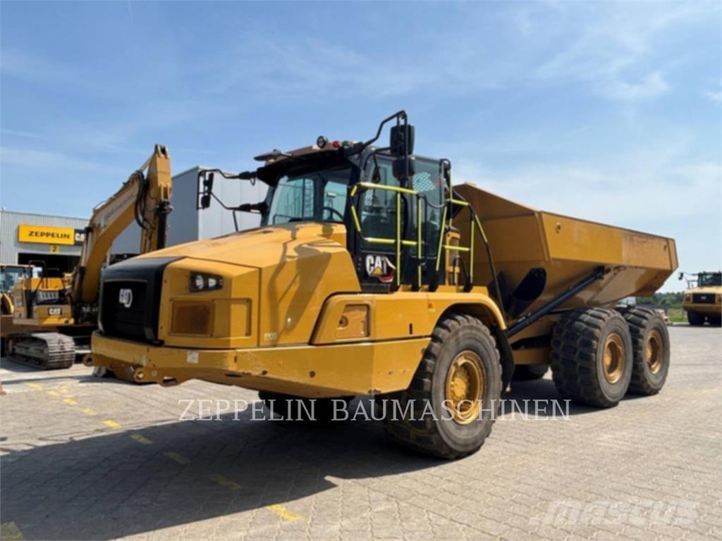 CAT 730-04A Zglobni damperi
