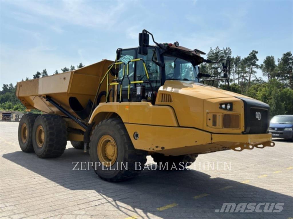 CAT 730-04A Zglobni damperi