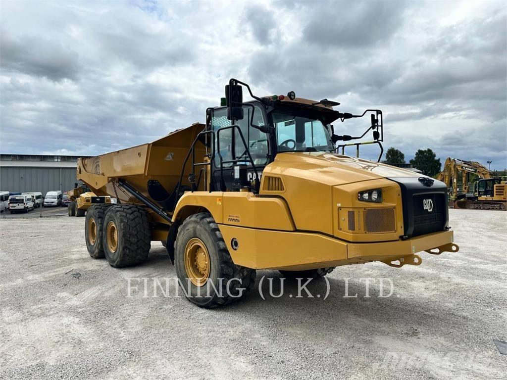 CAT 730-04A Zglobni damperi