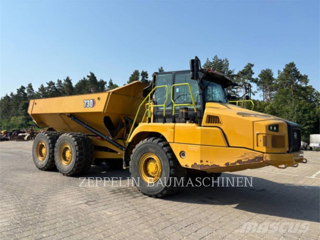 CAT 730-04A Zglobni damperi