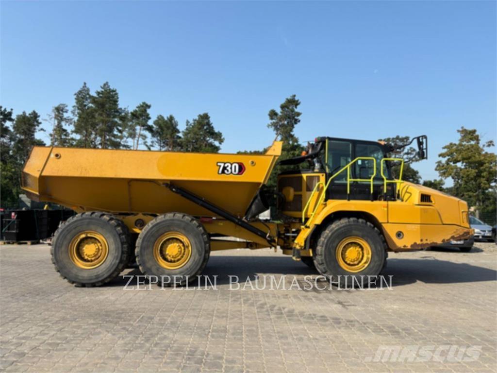 CAT 730-04A Zglobni damperi