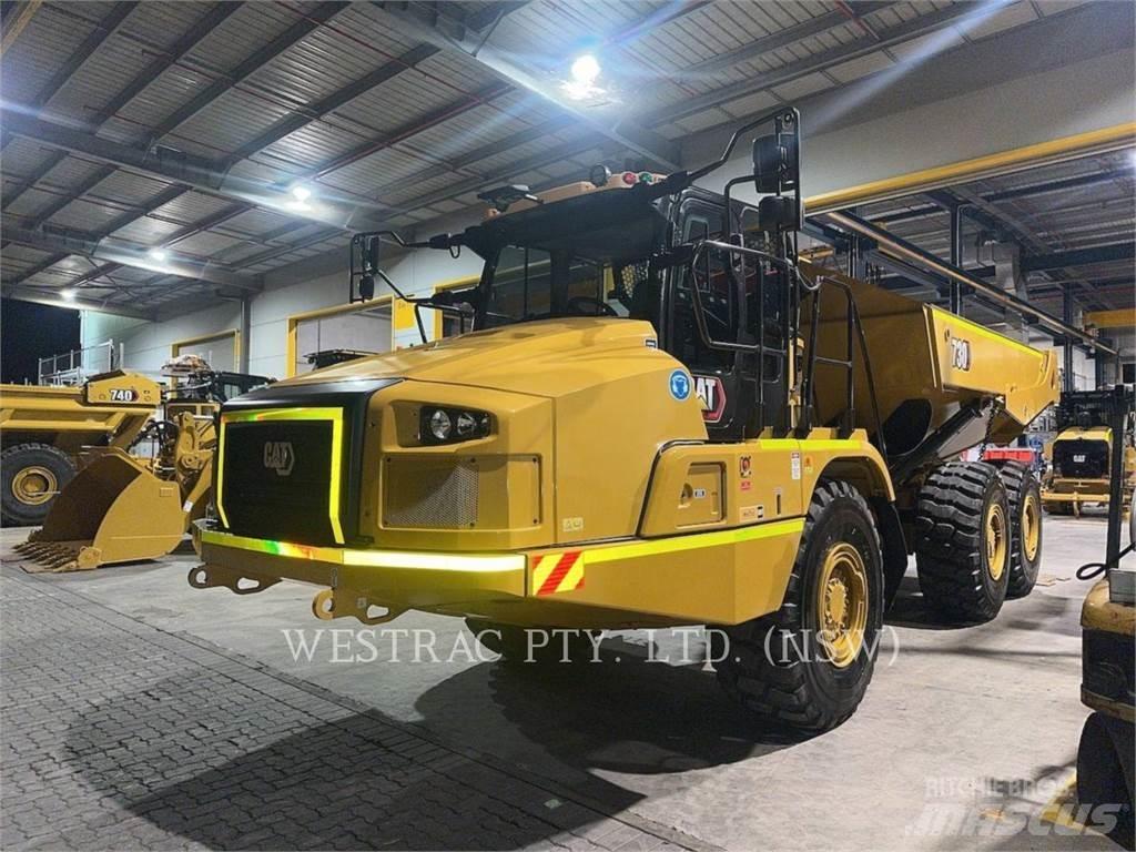 CAT 730-04LRC Zglobni damperi