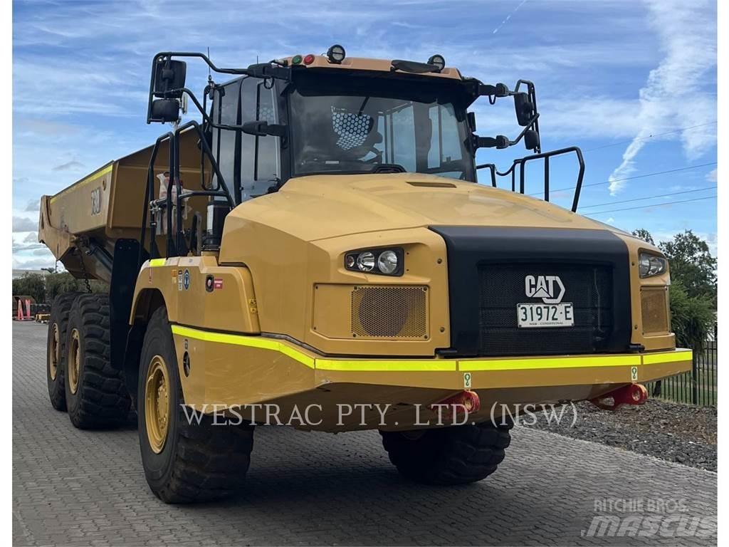CAT 730-04LRC Zglobni damperi