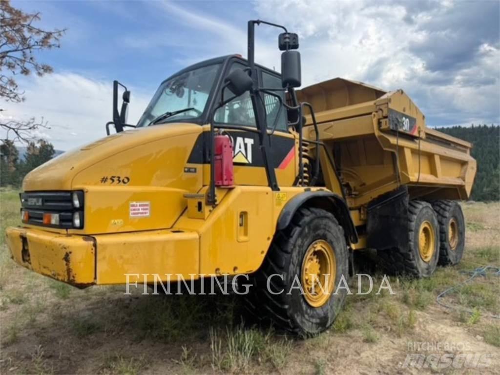 CAT 730 EJ Zglobni damperi