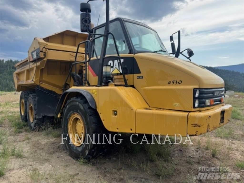 CAT 730 EJ Zglobni damperi
