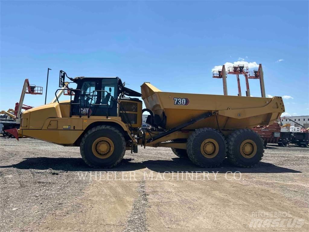 CAT 730 TG Zglobni damperi