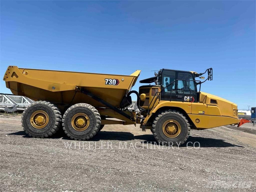 CAT 730 TG Zglobni damperi