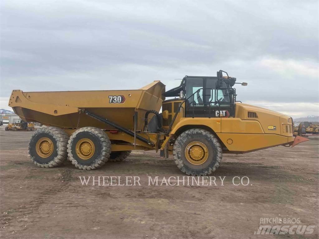 CAT 730 TG Zglobni damperi
