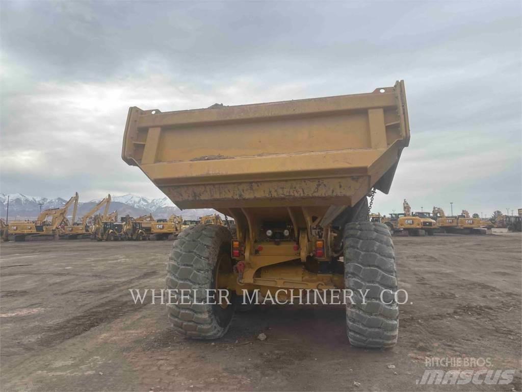 CAT 730 TG Zglobni damperi