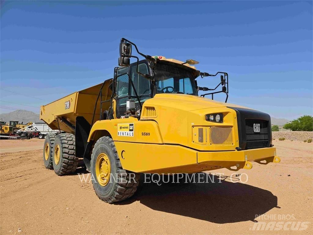 CAT 73004 Zglobni damperi
