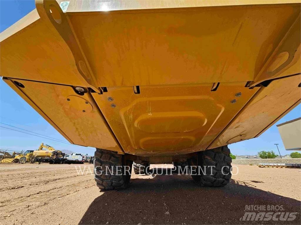 CAT 73004 Zglobni damperi