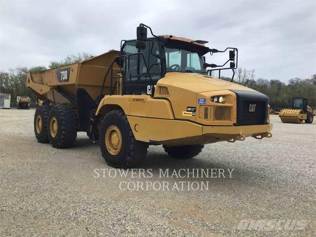 CAT 73004 Zglobni damperi