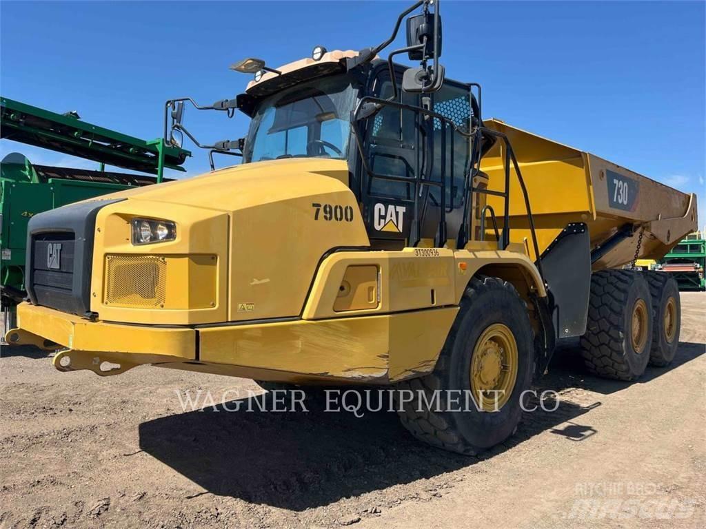 CAT 73004 Zglobni damperi
