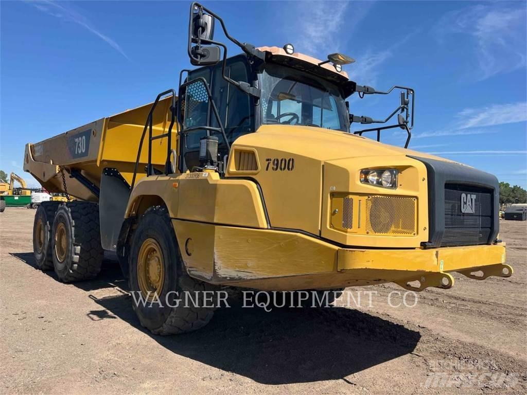CAT 73004 Zglobni damperi