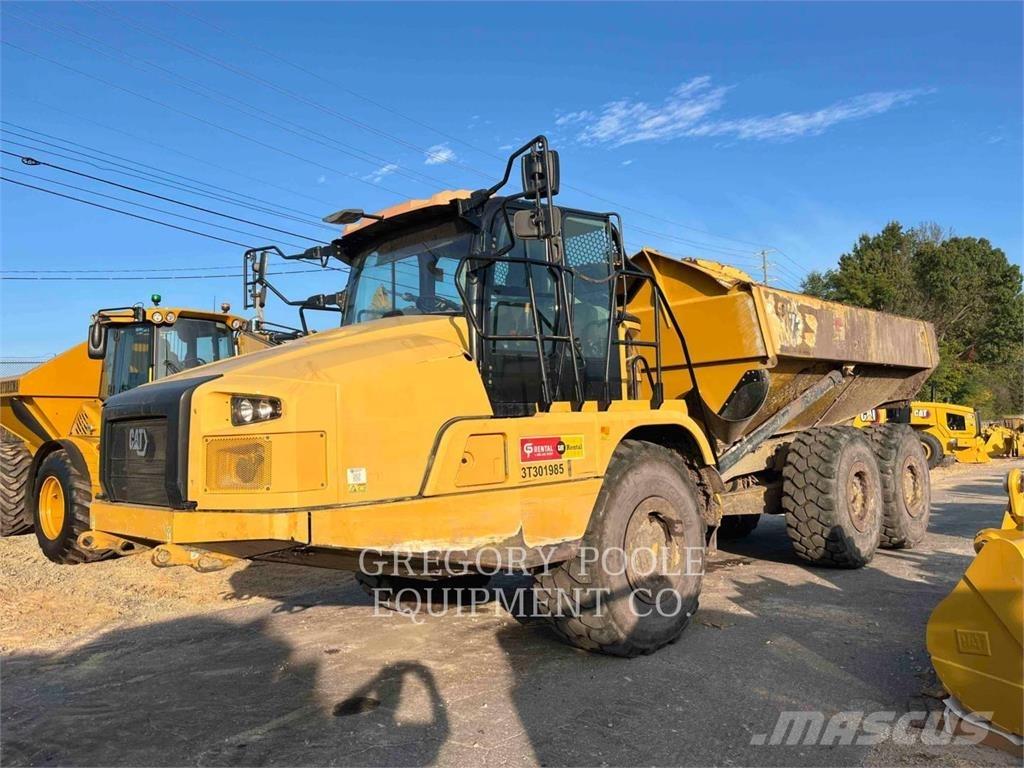CAT 73004 Zglobni damperi