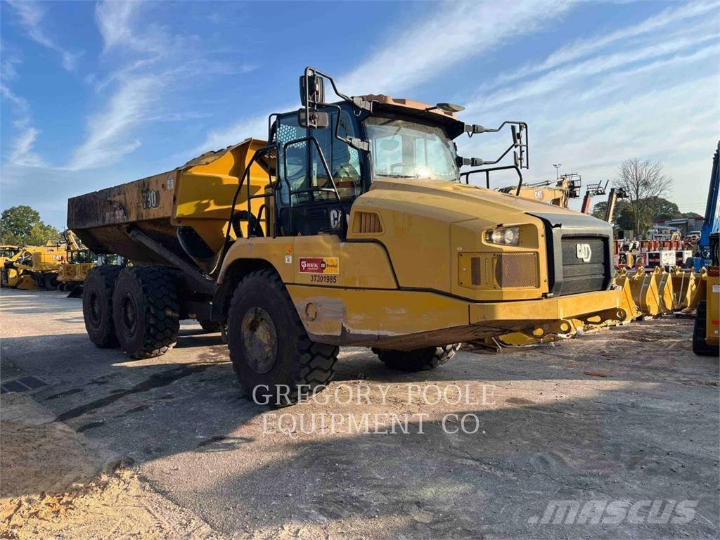 CAT 73004 Zglobni damperi