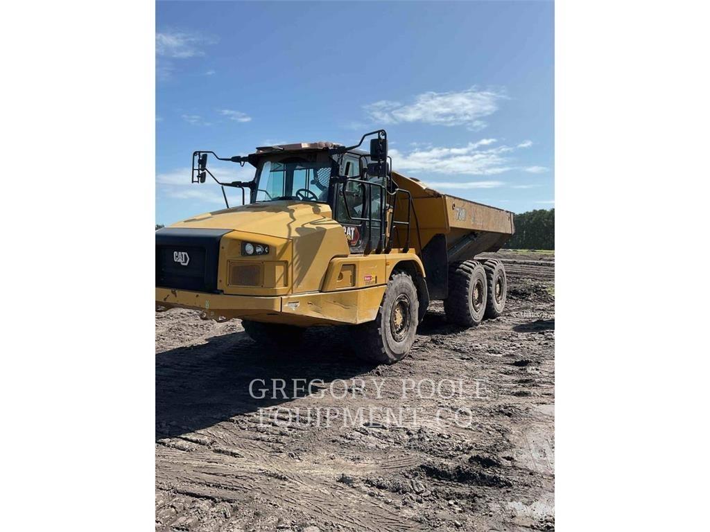 CAT 73004 Zglobni damperi