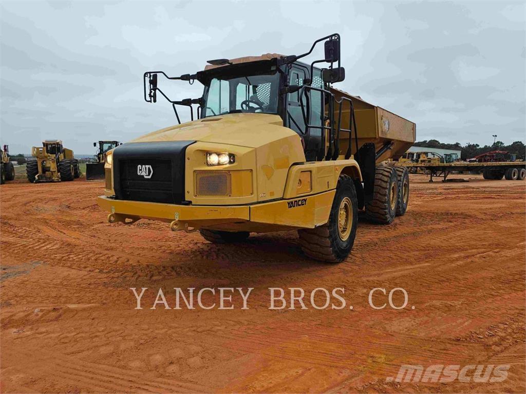 CAT 73004 Zglobni damperi