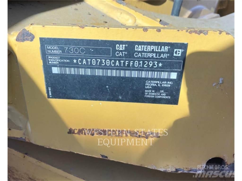 CAT 730C Zglobni damperi