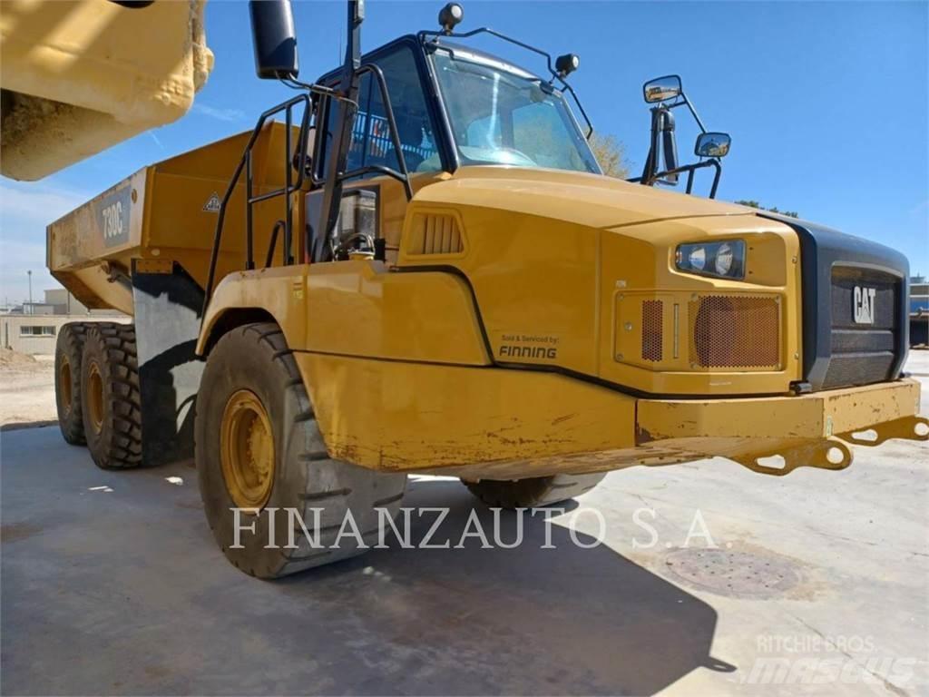 CAT 730C Zglobni damperi