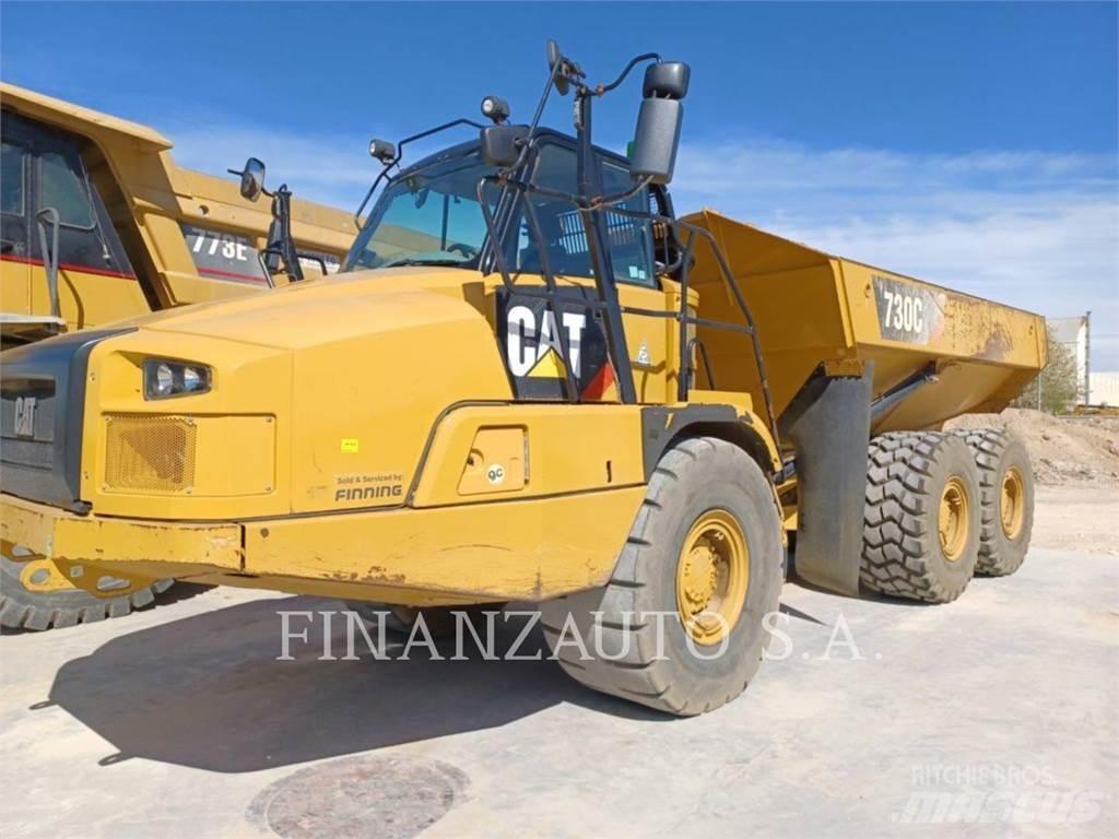 CAT 730C Zglobni damperi