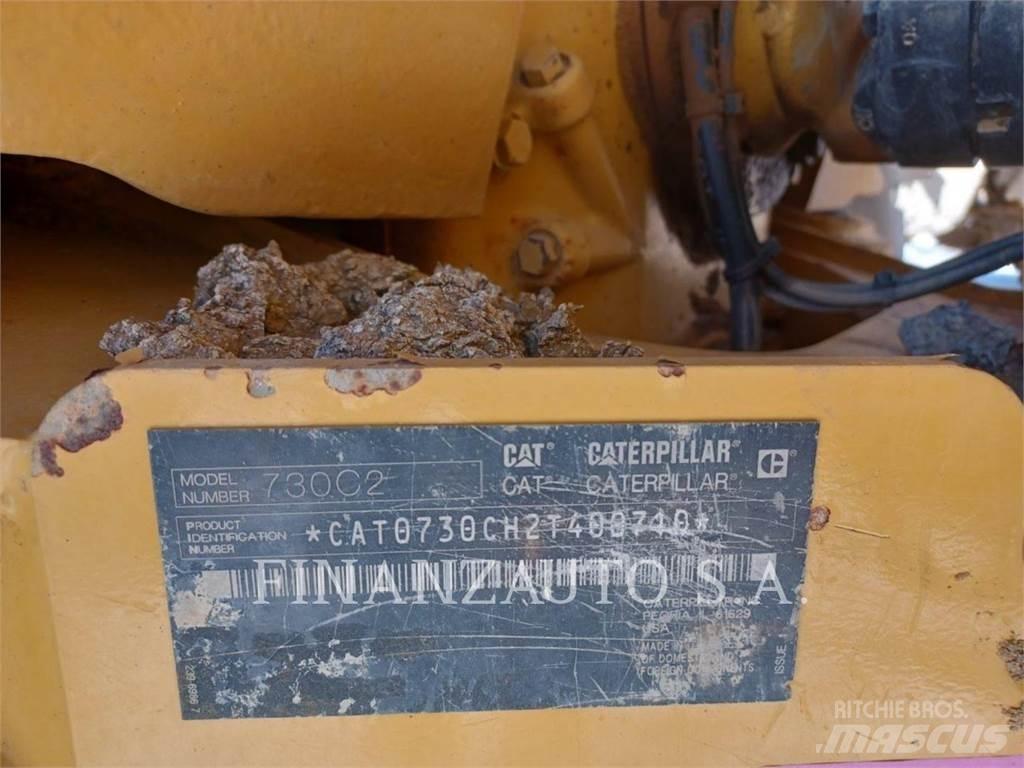 CAT 730C Zglobni damperi