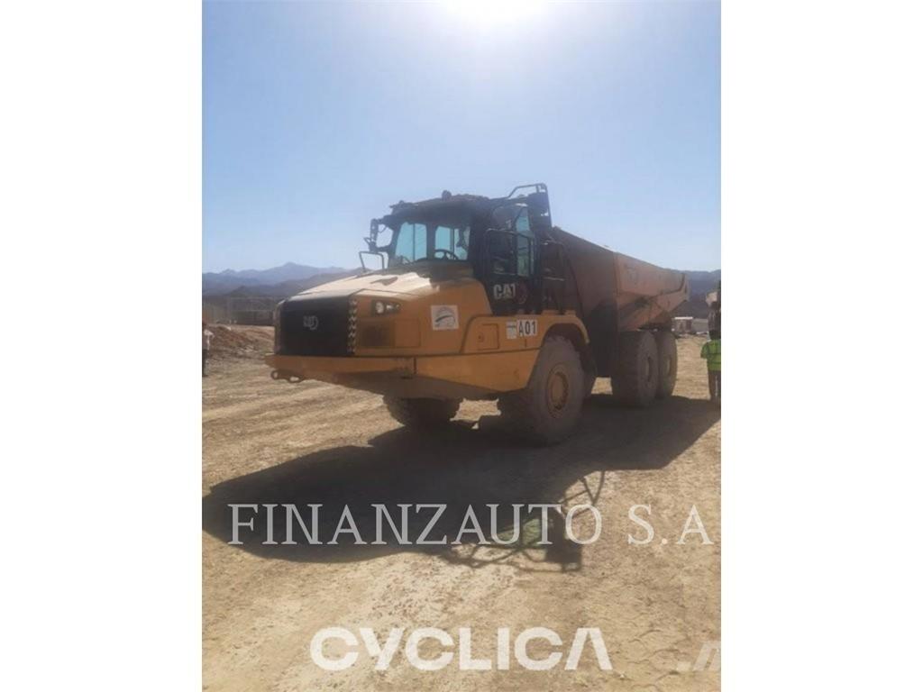 CAT 730C Zglobni damperi