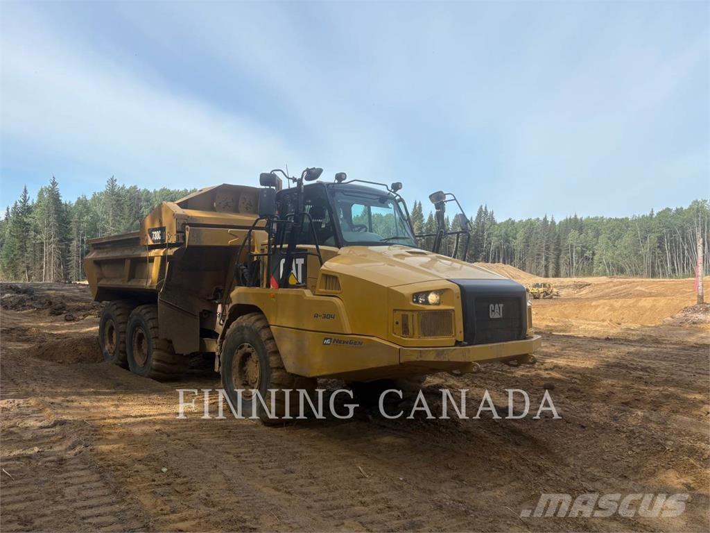 CAT 730C Zglobni damperi