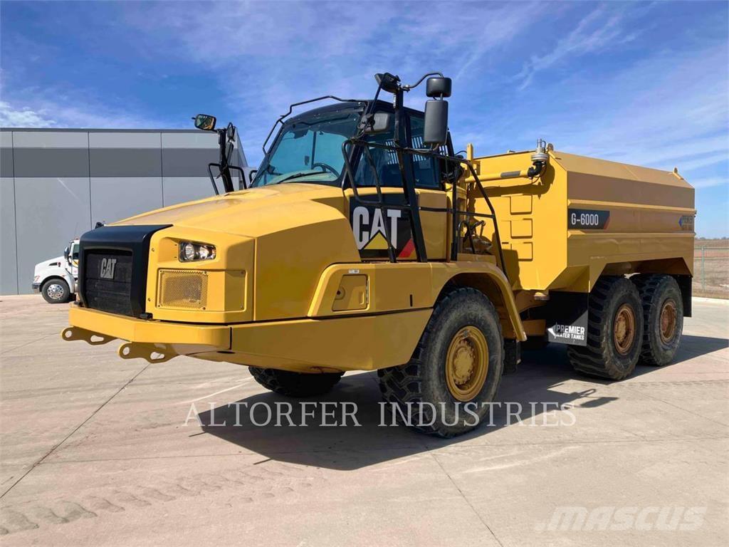 CAT 730C Zglobni damperi