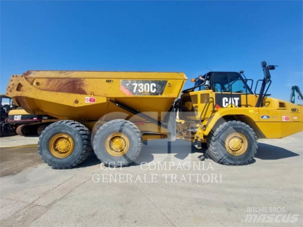 CAT 730C2 Zglobni damperi