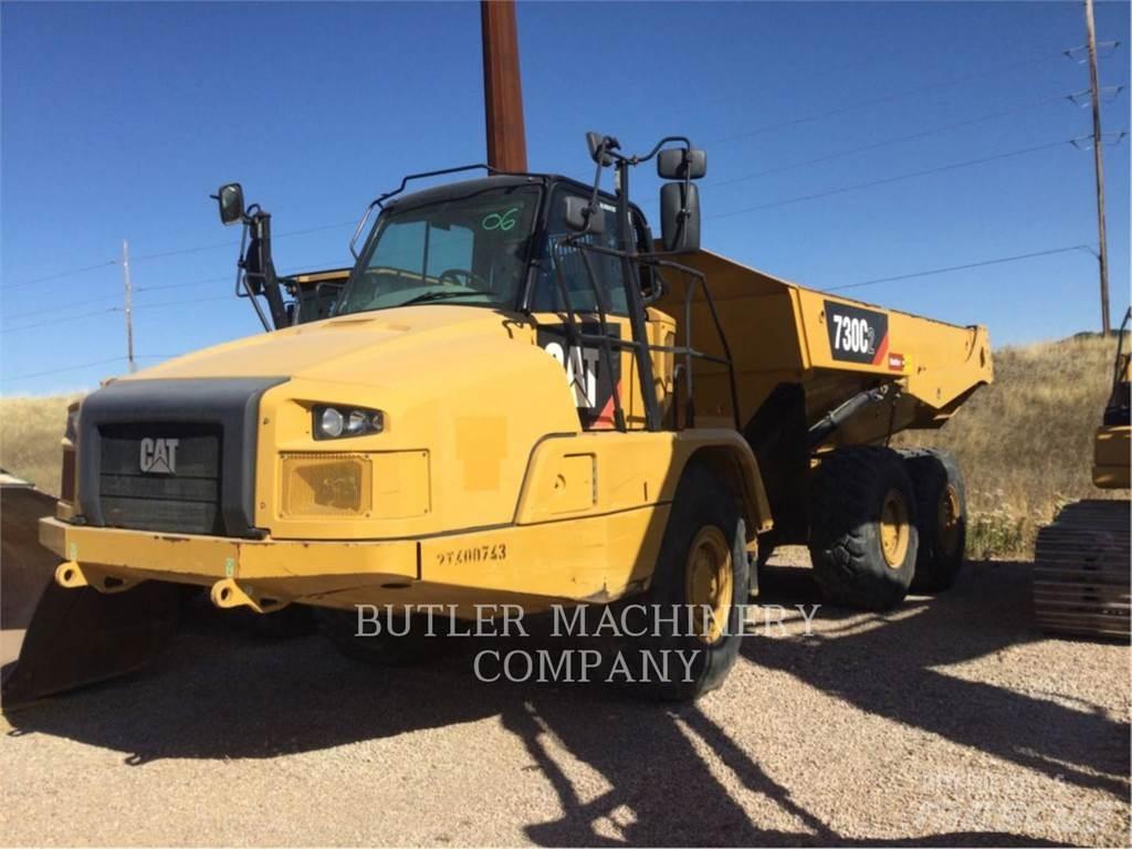 CAT 730C2 Zglobni damperi