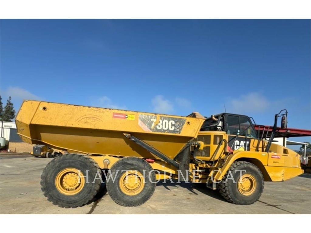 CAT 730C2 Zglobni damperi