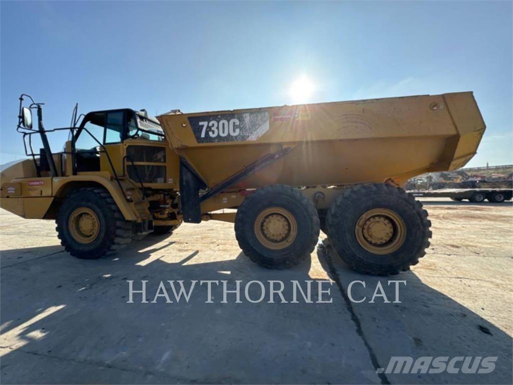 CAT 730C2 Zglobni damperi