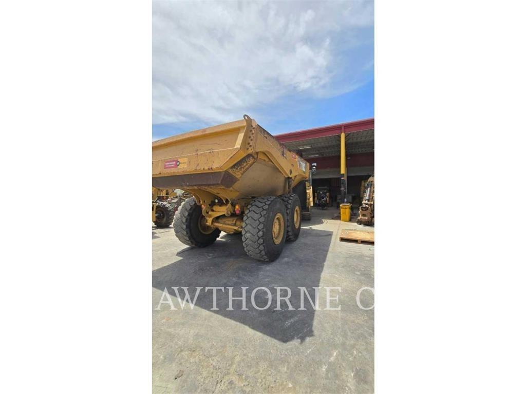 CAT 730C2 Zglobni damperi